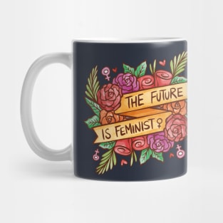 Feminist sorority - the future is feminist Mug